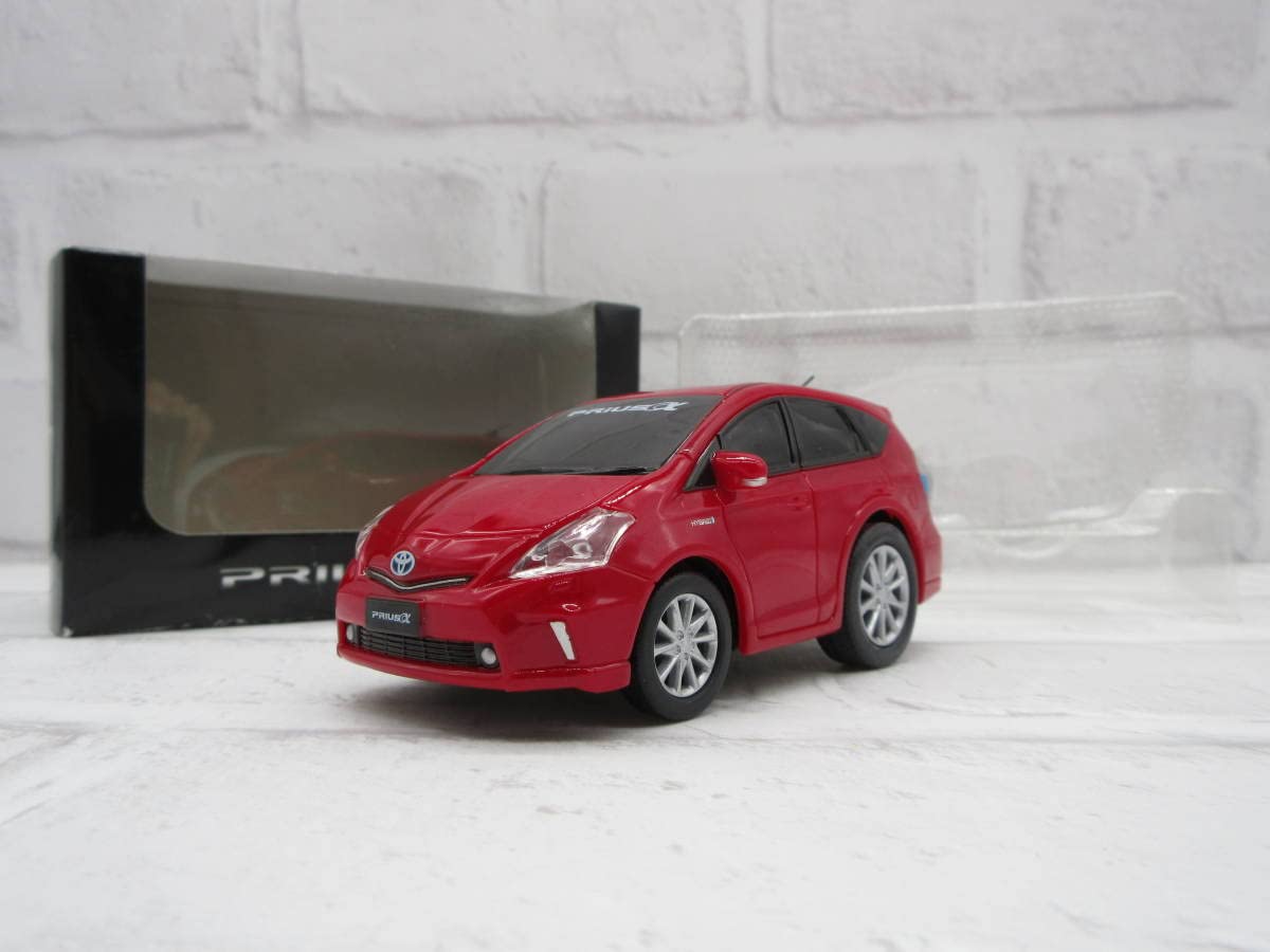 Amazon | ミニカー ミニカー プリウスα プリウスアルファ PRIUSα